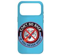 Can't Go Back Moon Landing Hoax Conspiracy Fake Mission Case for iPhone 17 Pro Max
