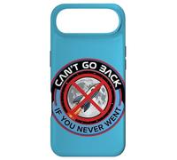 Can't Go Back Moon Landing Hoax Conspiracy Fake Mission Case for iPhone Air