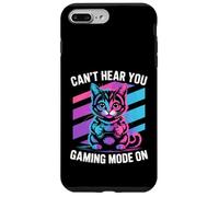 Cant Hear You Gaming Mode On Cat Video Games Gamer Case for iPhone 7 Plus/8 Plus