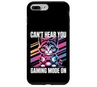 Cant Hear You Gaming Mode On Cat Video Games Gamer Case for iPhone 7 Plus/8 Plus