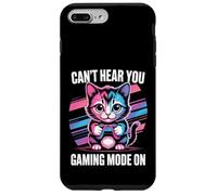 Cant Hear You Gaming Mode On Cat Video Games Gamer Case for iPhone 7 Plus/8 Plus