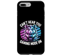 Cant Hear You Gaming Mode On Hamster Video Games Gamer Case for iPhone 7 Plus/8 Plus
