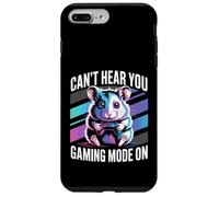 Cant Hear You Gaming Mode On Hamster Video Games Gamer Case for iPhone 7 Plus/8 Plus