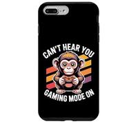 Cant Hear You Gaming Mode On Monkey Video Games Gamer Case for iPhone 7 Plus/8 Plus