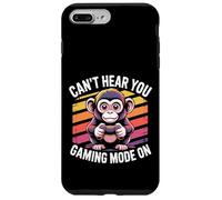 Cant Hear You Gaming Mode On Monkey Video Games Gamer Case for iPhone 7 Plus/8 Plus