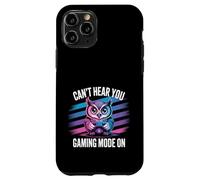 Cant Hear You Gaming Mode On Owl Video Games Gamer Case for iPhone 11 Pro