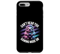 Cant Hear You Gaming Mode On Sloth Video Games Gamer Case for iPhone 7 Plus/8 Plus