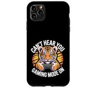 Cant Hear You Gaming Mode On Tiger Video Games Gamer Case for iPhone 11 Pro Max