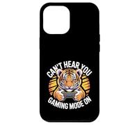 Cant Hear You Gaming Mode On Tiger Video Games Gamer Case for iPhone 12 Pro Max