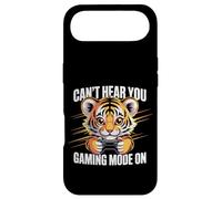 Cant Hear You Gaming Mode On Tiger Video Games Gamer Case for iPhone Air