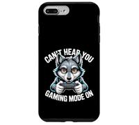 Cant Hear You Gaming Mode On Wolf Video Games Gamer Case for iPhone 7 Plus/8 Plus