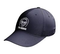 Can't Hear You I'm Gaming Caps for Men Funny Gamer Baseball Cap Gifts, One Size, Navy
