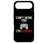 Can't Hear You I'm Gaming Funny Meme For PC Console Gamers Case for iPhone Air