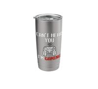 Can't Hear You I'm Gaming Funny Meme for PC Console Gamers Stainless Steel Insulated Tumbler