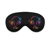 Can't Hear You I'm Gaming Headphones Sleep Mask Breathable Light-Blocking Eye Masks for Men Women