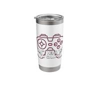 Cant Hear You Im Gaming Introvert Gamer Antisocial Stainless Steel Insulated Tumbler