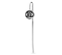 Can't Hear You I'm Gaming Metal Bookmark Book Markers with Hook Accessories for Book Lovers