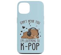 Can't Hear You, I'm Listening to K-Pop, Cute Case for iPhone 13