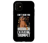 Can't hear you Trumpeter Trumpet player Trumpet Case for iPhone 11