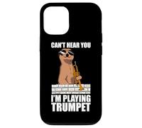 Can't hear you Trumpeter Trumpet player Trumpet Case for iPhone 12/12 Pro
