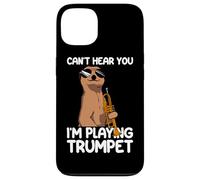 Can't hear you Trumpeter Trumpet player Trumpet Case for iPhone 13