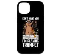 Can't hear you Trumpeter Trumpet player Trumpet Case for iPhone 13