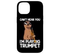 Can't hear you Trumpeter Trumpet player Trumpet Case for iPhone 14