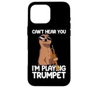 Can't hear you Trumpeter Trumpet player Trumpet Case for iPhone 16 Pro Max