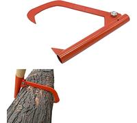 Cant Hook, Steel Log Peavy Patio Roller Tool Felling Lever, Logging Cant Hook Log Lifter,Wood Peavey Logging Tool Carbon Steel Outside Coating Strong Support Shrill Hook Tools(size:17.72inch)