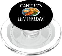 Cant Its Lent Friday Fried Fish Fry PopSockets PopGrip for MagSafe