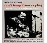 Can't Keep From Crying - Various