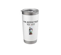 Can't Live Without Art Stainless Steel Insulated Tumbler