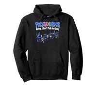 Can't Pick One Song Music Lover Polyjamorous Pullover Hoodie