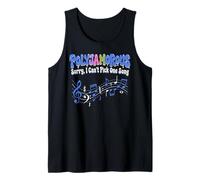 Can't Pick One Song Music Lover Polyjamorous Tank Top