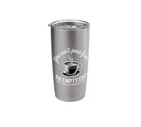 Can't Pour from Empty Cup Self Care First |- Stainless Steel Insulated Tumbler