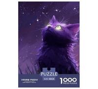 Cant Puzzle 1000 Pieces Adults Teens Creative Mind Relax Hobby Strong Fit Durable Materials 38x26cm/1000pcs