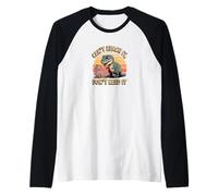 Can't Reach It Don't Need It - Funny T-Rex Cookie Raglan Baseball Tee