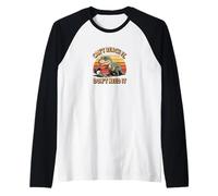 Can't Reach It Don't Need It - Funny T-Rex Cookie Raglan Baseball Tee