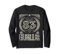 Can't Remember - 83 Years Old Funny 83rd Birthday Long Sleeve T-Shirt