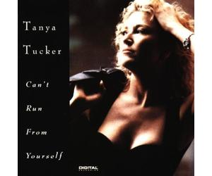 Can't Run From Yourself by Tucker, Tanya (1992) Audio CD