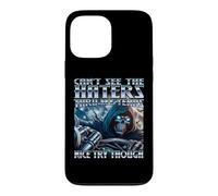 Can't See The Haters Thru My Tears Funny Unhinged Y2K Meme Case for iPhone 13 Pro Max