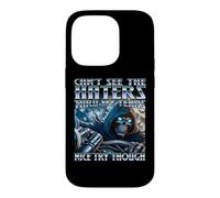 Can't See The Haters Thru My Tears Funny Unhinged Y2K Meme Case for iPhone 14 Pro