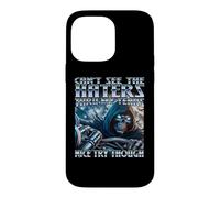 Can't See The Haters Thru My Tears Funny Unhinged Y2K Meme Case for iPhone 14 Pro Max