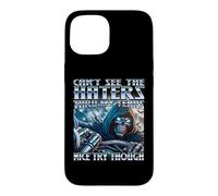 Can't See The Haters Thru My Tears Funny Unhinged Y2K Meme Case for iPhone 15