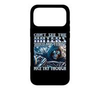 Can't See The Haters Thru My Tears Funny Unhinged Y2K Meme Case for iPhone 17 Pro Max