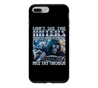 Can't See The Haters Thru My Tears Funny Unhinged Y2K Meme Case for iPhone 7 Plus/8 Plus