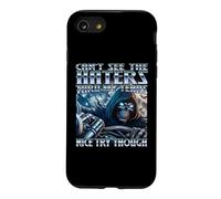 Can't See The Haters Thru My Tears Funny Unhinged Y2K Meme Case for iPhone SE (2020) / 7/8