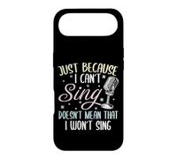 Can't Sing Doesn't Mean That I Won't Sing Funny Singing Case for iPhone Air