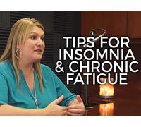 Can't Sleep? Tips for Insomnia, Chronic Fatigue, and Restful Sleep with Tenesha Wards