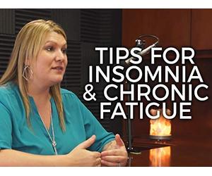 Can't Sleep? Tips for Insomnia, Chronic Fatigue, and Restful Sleep with Tenesha Wards